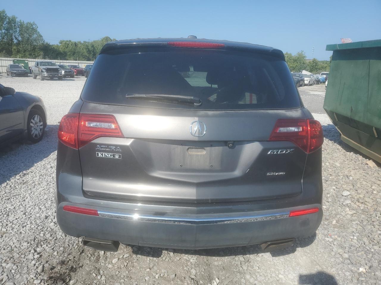 ACURA MDX TECHNOLOGY