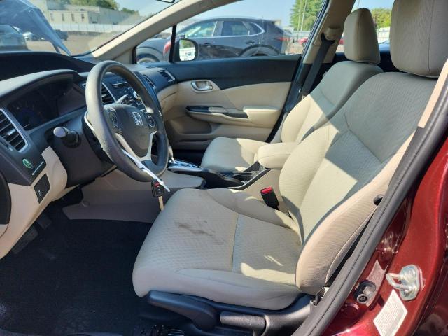 2015 HONDA CIVIC LX 19XFB2F57FE293351