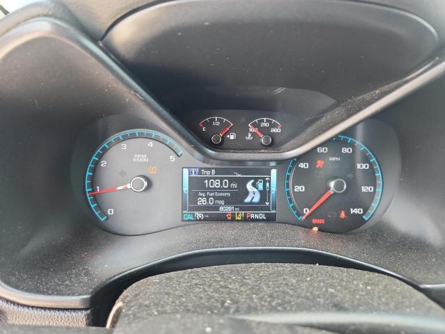 2018 CHEVROLET COLORADO L 1GCPTCE19J1221472