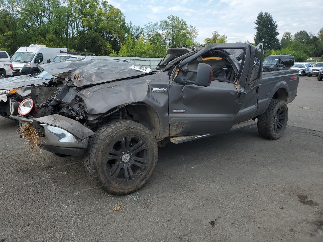 Lot #3260530139 2006 FORD F250 SUPER