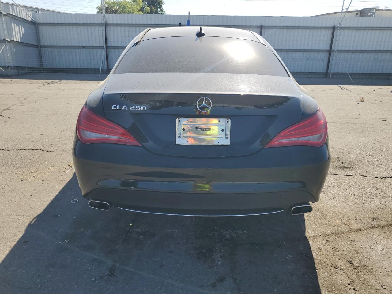 MERCEDES-BENZ CLA-CLASS 250