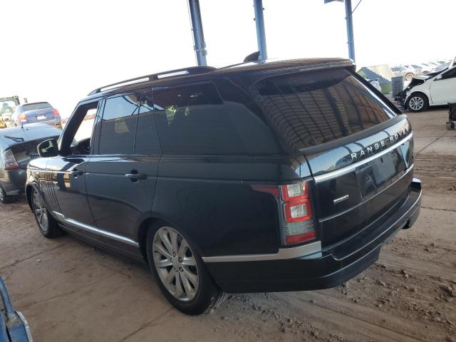 2017 LAND ROVER RANGE ROVE - SALGS2FK6HA326445