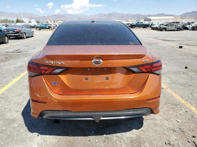 2021 NISSAN SENTRA SR - 3N1AB8DV7MY327593