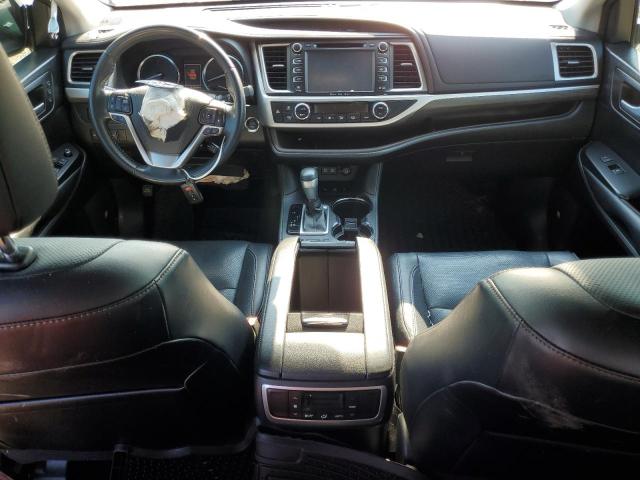 2018 TOYOTA HIGHLANDER - 5TDDZRFH4JS885083