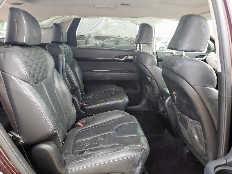 2021 HYUNDAI PALISADE LIMITED KM8R54HE0MU282246