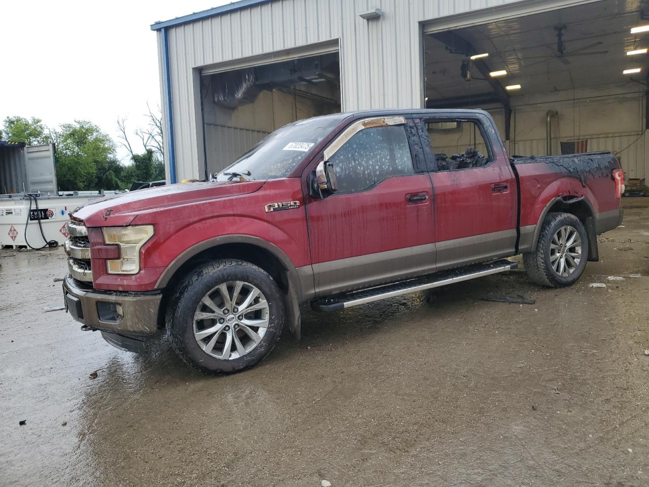 FORD F-150 SUPERCREW