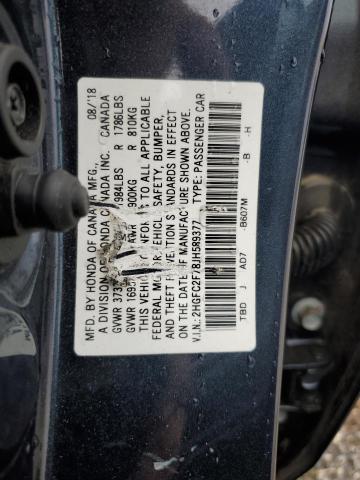 2018 HONDA CIVIC EX 2HGFC2F78JH589377