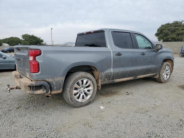 2021 CHEVROLET SILVERADO C1500 CUSTOM 3GCPWBEK7MG374979