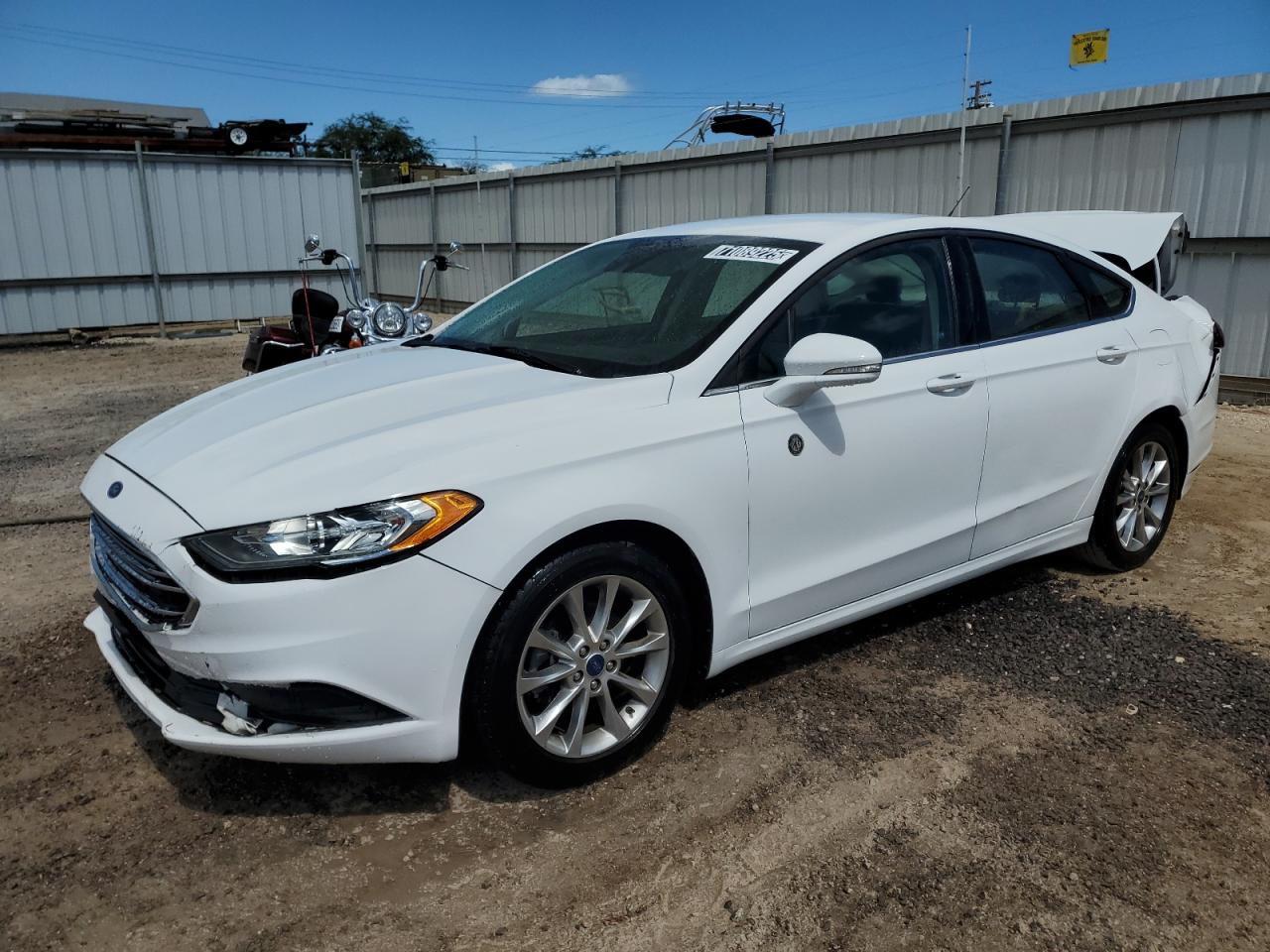 FORD FUSION SE