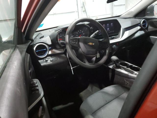 2024 CHEVROLET TRAX LS KL77LFE20RC154364
