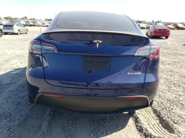 2025 TESLA MODEL Y 7SAYGDEF3SF260614