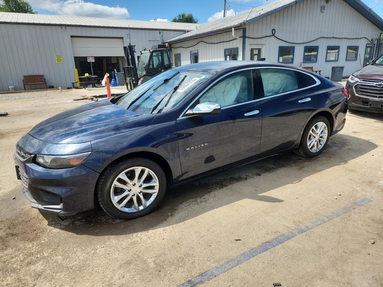 Lot #3284763556 2018 CHEVROLET MALIBU LT