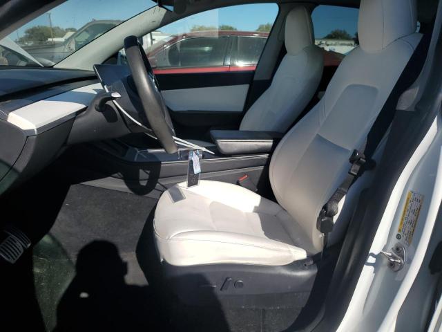 2022 TESLA MODEL Y 7SAYGDEF5NF317822