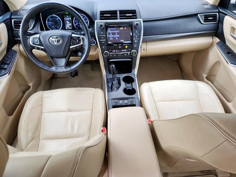 2017 TOYOTA CAMRY HYBR 4T1BD1FK6HU227348