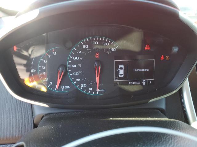 2019 CHEVROLET SONIC LT 1G1JD5SB7K4110200
