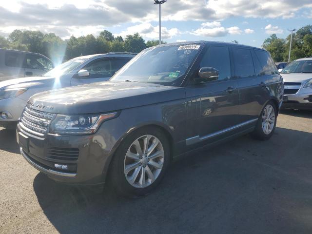 Global Auto Auctions: 2016 LAND RANGE ROVER HSE
