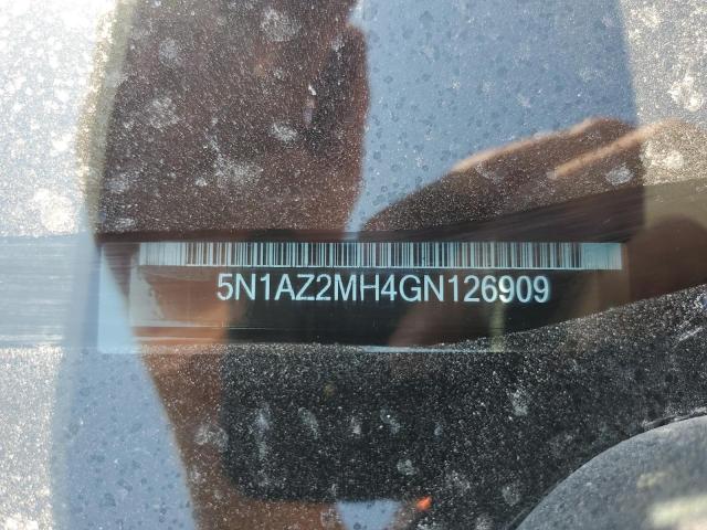 2016 NISSAN MURANO S - 5N1AZ2MH4GN126909