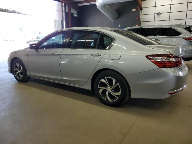 HONDA ACCORD LX 2017 silver sedan 4d gas 1HGCR2F38HA109071 photo #3