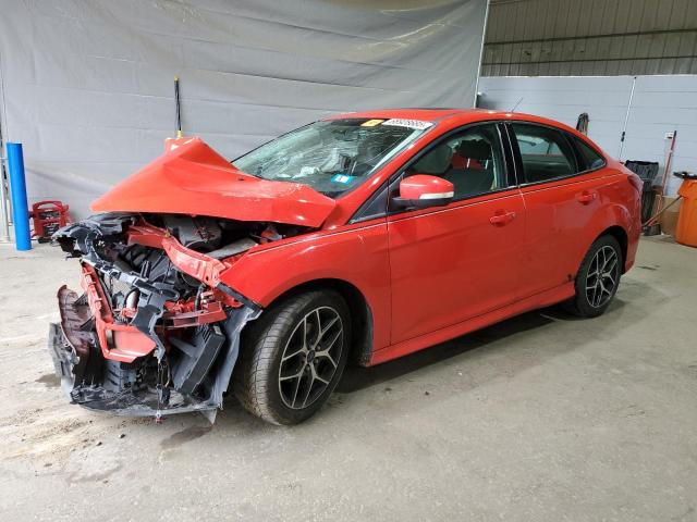 Global Auto Auctions: 2016 FORD FOCUS SE