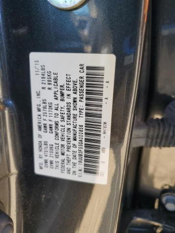 2016 ACURA TLX TECH 19UUB3F55GA000856