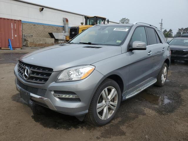2013 MERCEDES-BENZ ML350 BLUE - 4JGDA2EB7DA245085