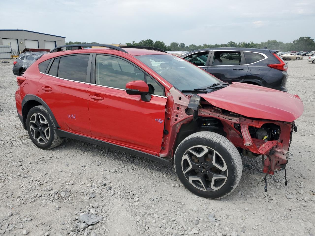 SUBARU CROSSTREK LIMITED