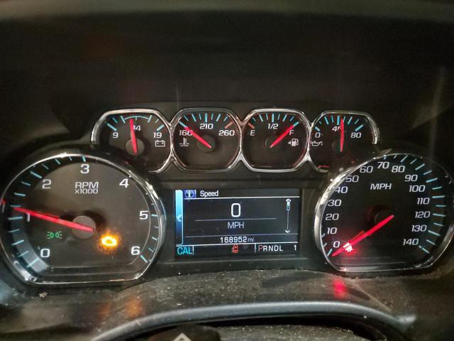 2018 CHEVROLET 2500 1GC2KVEG4JZ194938