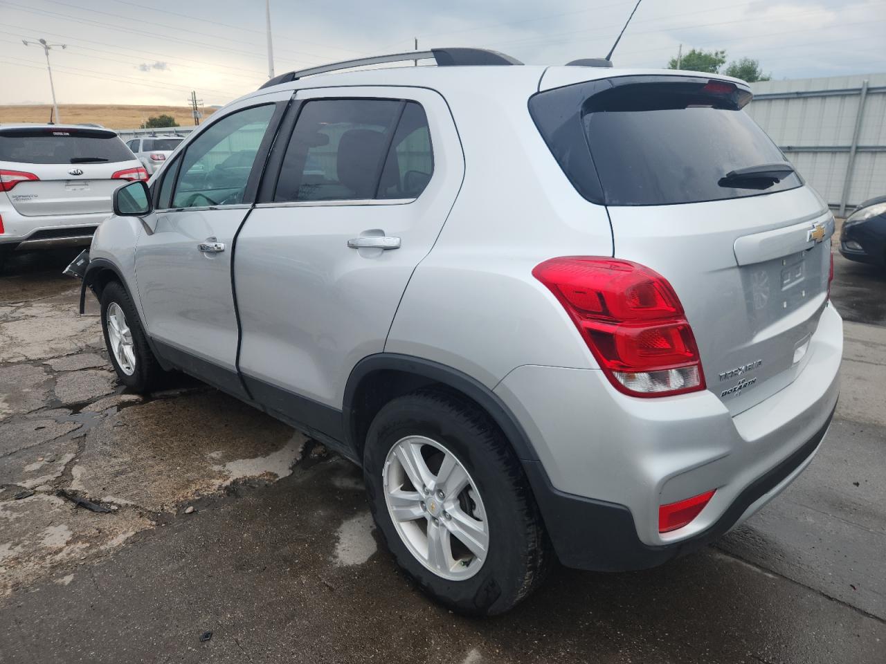 CHEVROLET TRAX 1LT