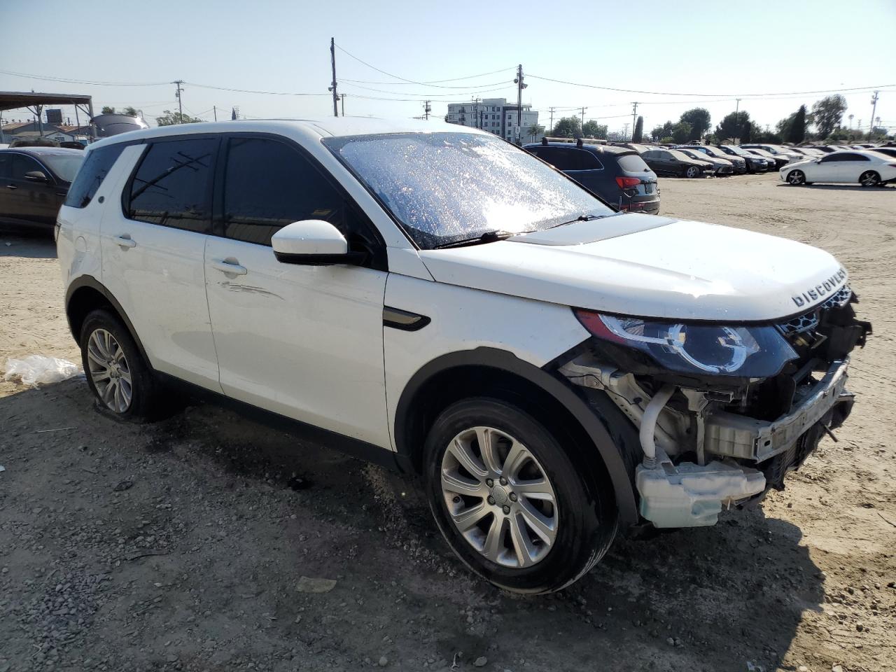 LAND ROVER DISCOVERY SE