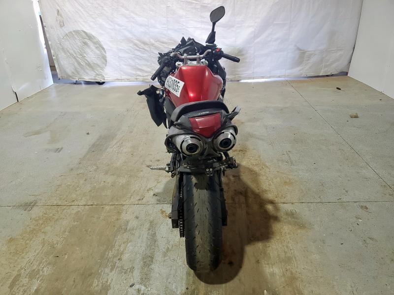 2006 YAMAHA FZ6 S JYARJ08E36A007107