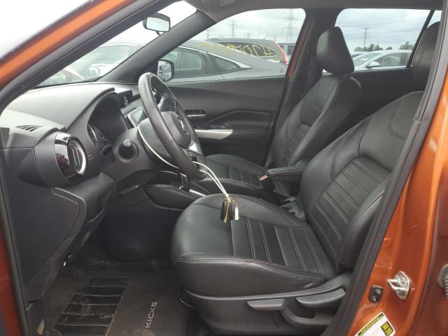 2020 NISSAN KICKS SR - 3N1CP5DV8LL576568