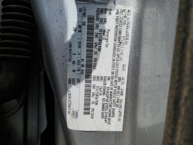 2013 FORD FOCUS SE - 1FADP3F23DL319247