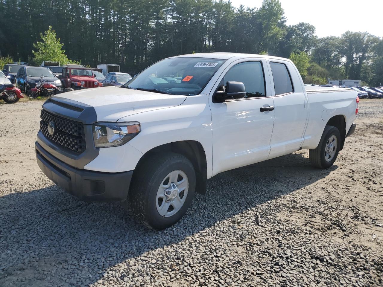 TOYOTA TUNDRA DOUBLE CAB SR