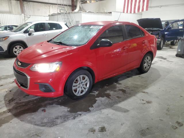 2017 CHEVROLET SONIC LS 1G1JB5SH0H4137015