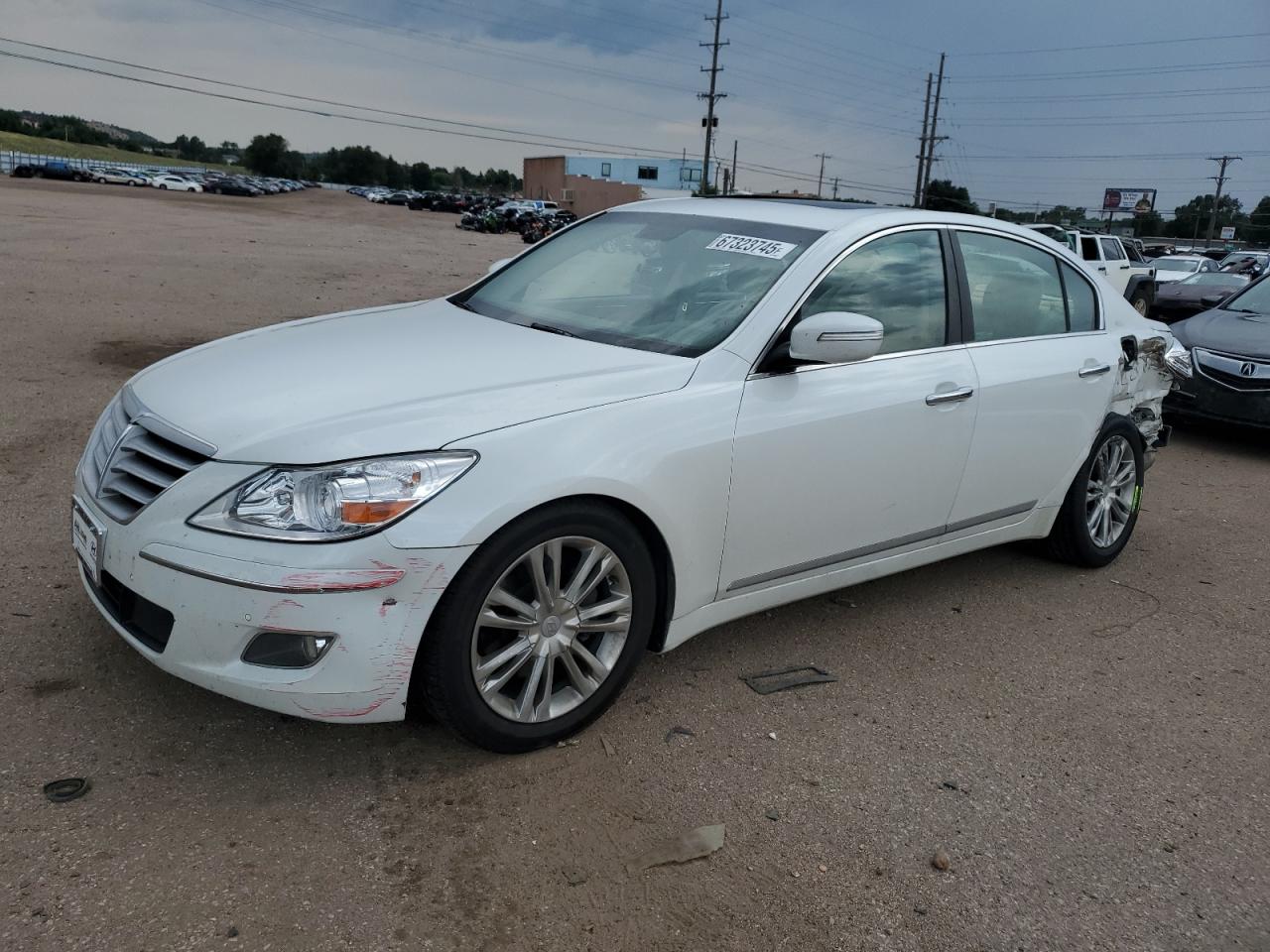 HYUNDAI GENESIS 4.6L
