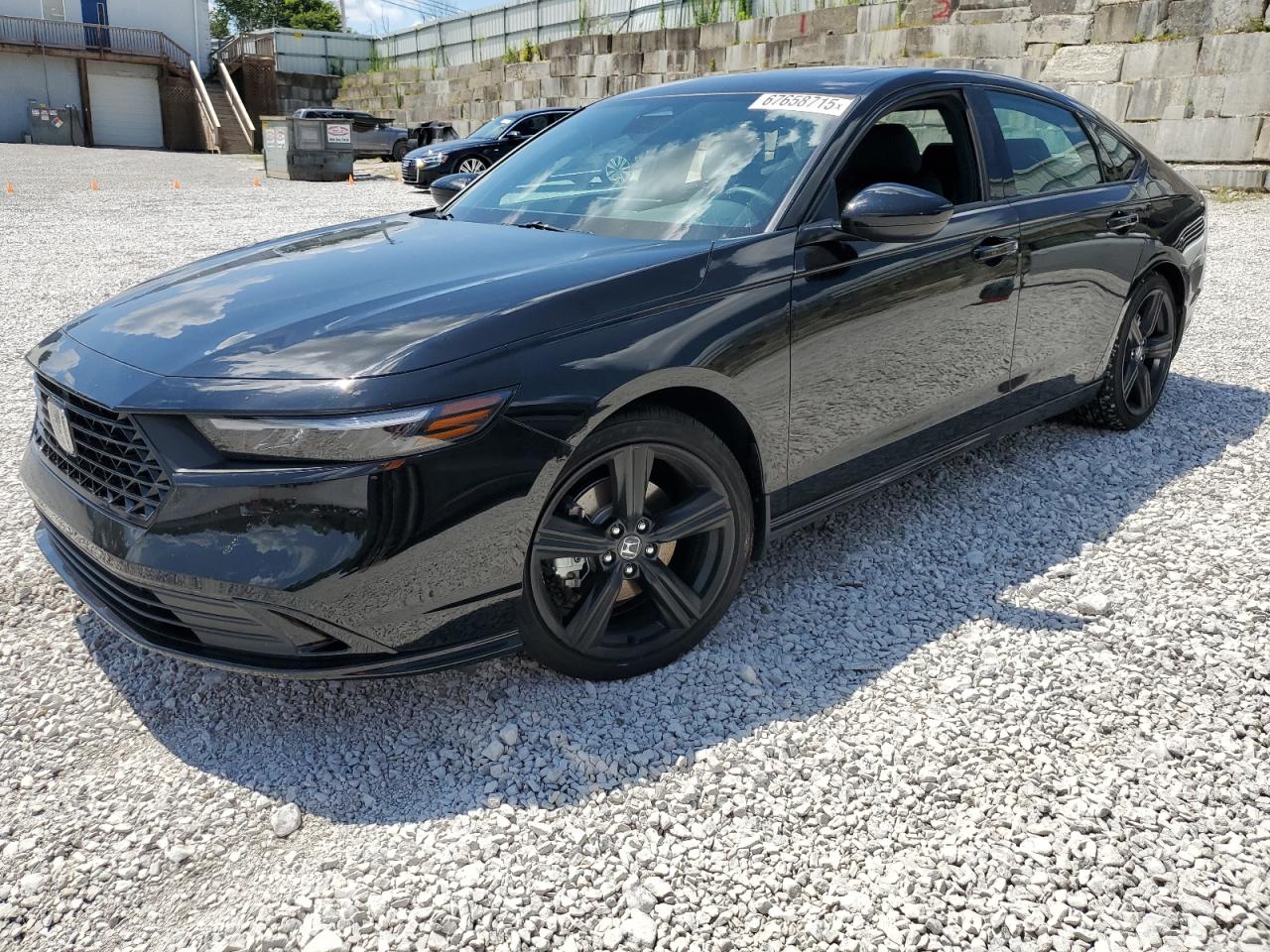 HONDA ACCORD HYBRID SPORT-L