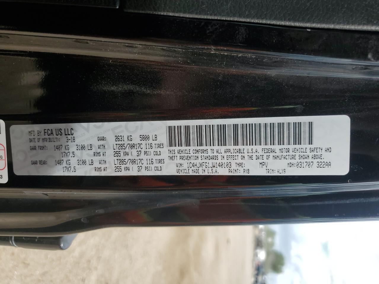 JEEP WRANGLER RUBICON