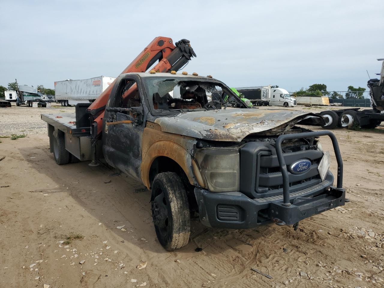 FORD F-550 SUPER DUTY