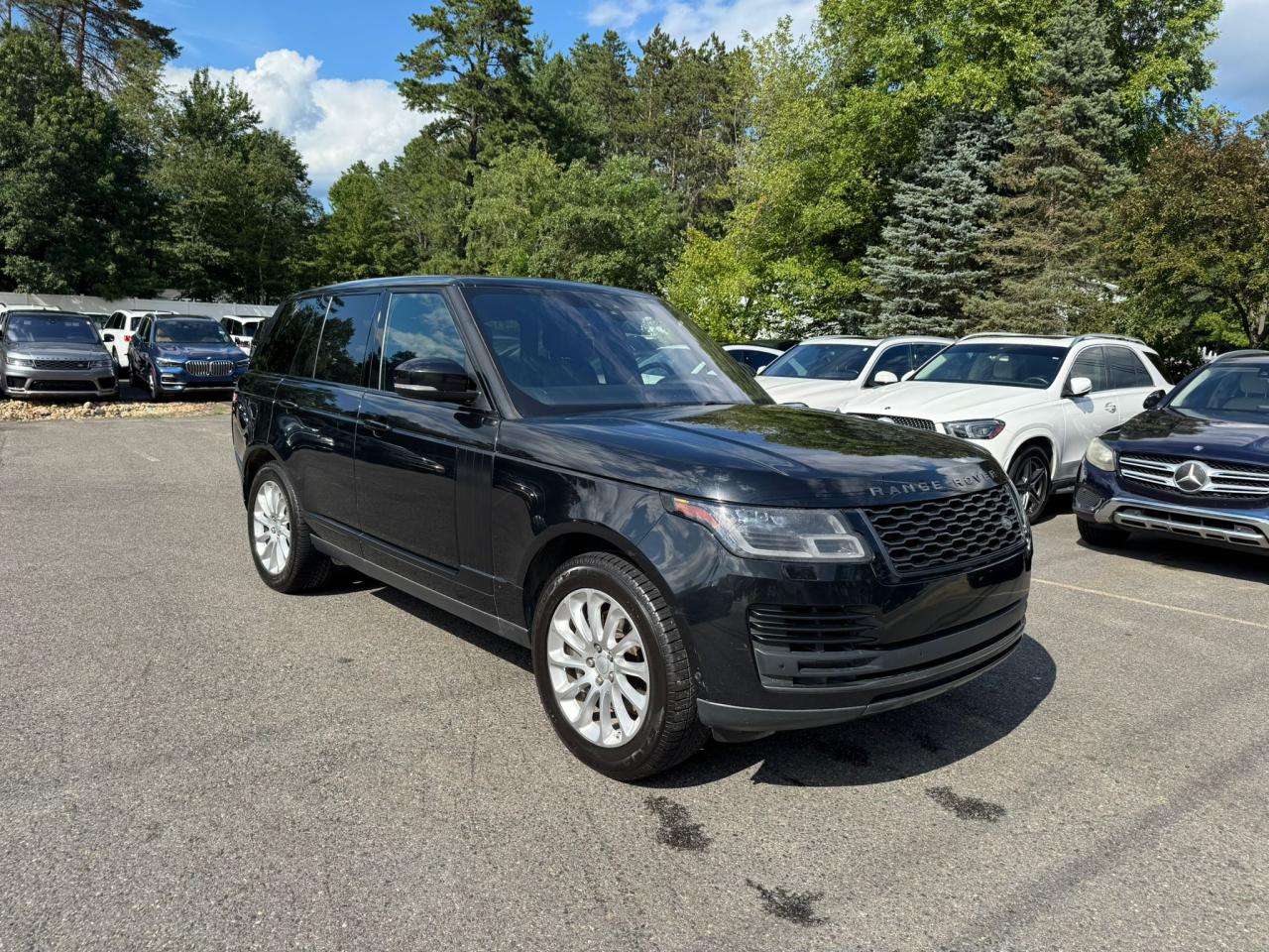 LAND ROVER RANGE ROVER RANGE ROVE