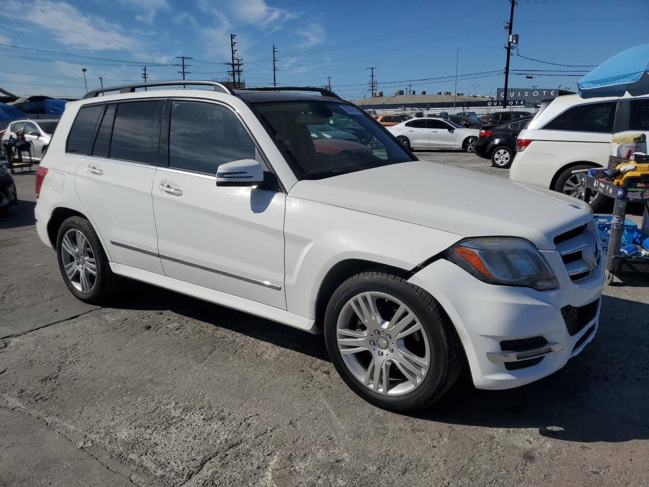 MERCEDES-BENZ GLK-CLASS 350