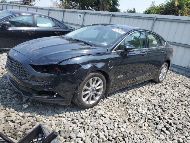 Global Auto Auctions: 2017 FORD FUSION TIT