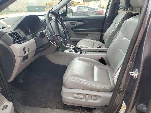2018 HONDA PILOT TOUR - 5FNYF5H99JB025824