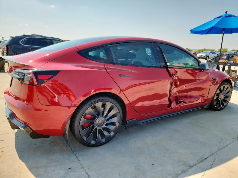 2022 TESLA MODEL 3 5YJ3E1EC4NF348464