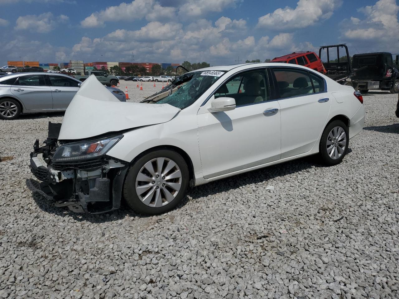 HONDA ACCORD EXL