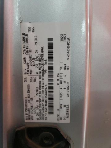 2017 FORD F150 #3279743923