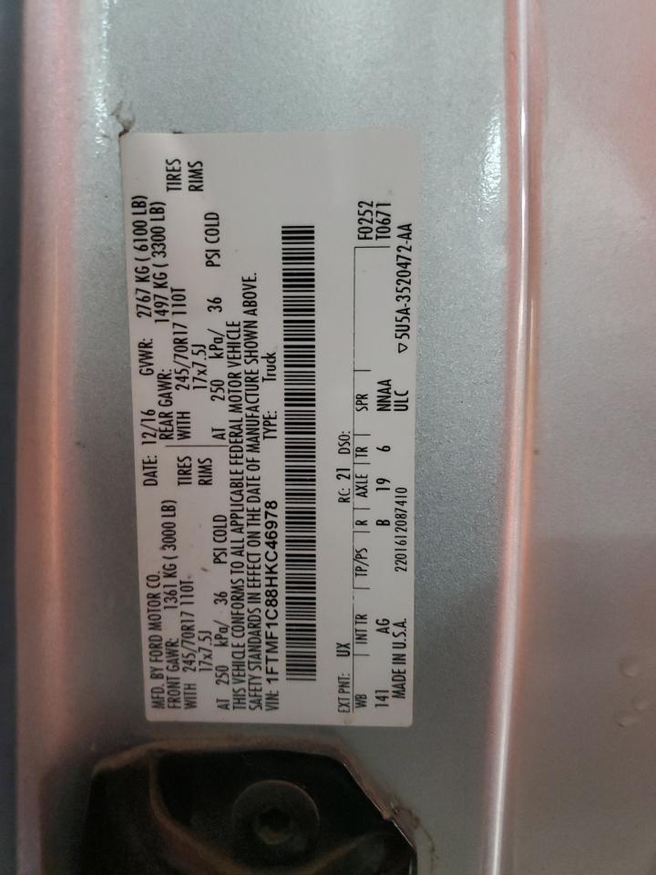 Lot #3279743923 2017 FORD F150