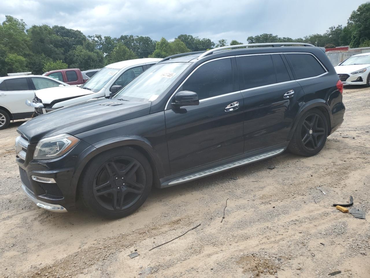 MERCEDES-BENZ GL-CLASS 550 4MATIC