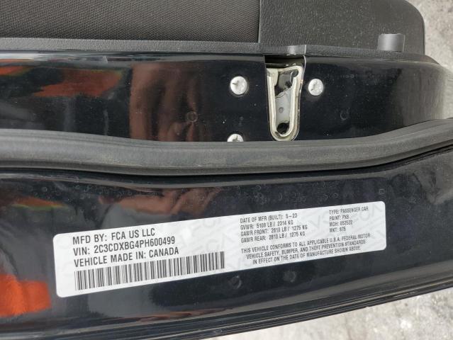 2023 DODGE CHARGER SX - 2C3CDXBG4PH600499