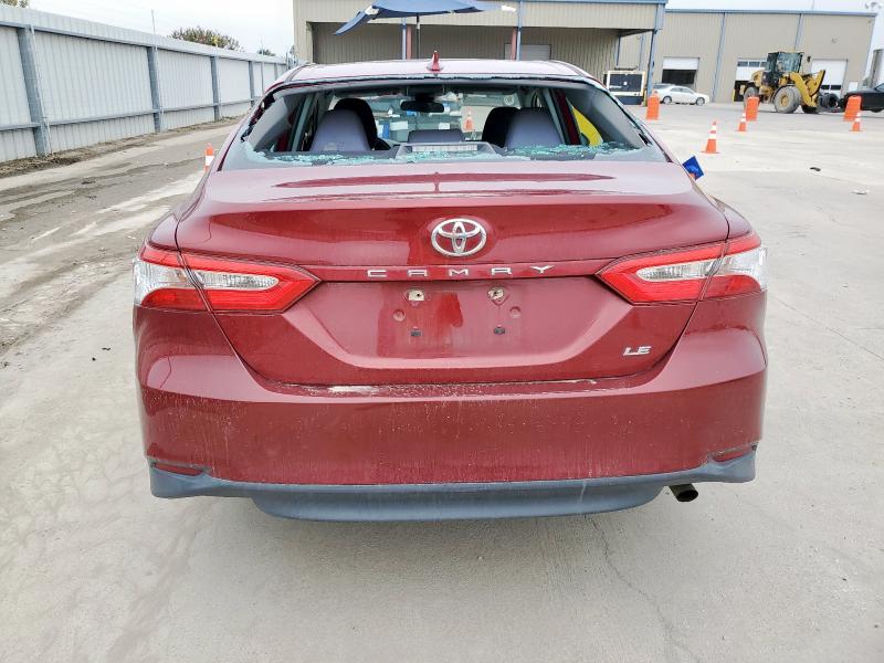 2020 TOYOTA CAMRY LE 4T1C11AK2LU330795