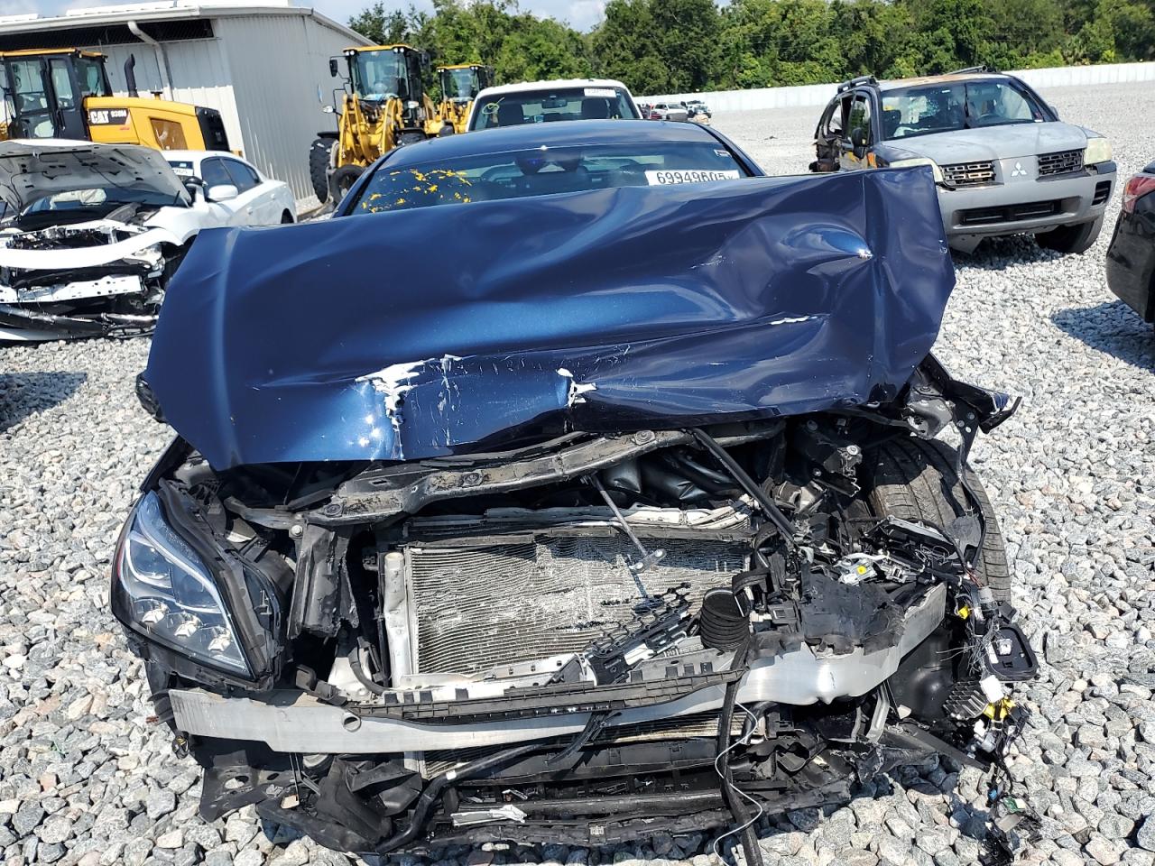 MERCEDES-BENZ CLS-CLASS 550